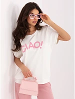 Bluzka RV BZ model 22097821 ecru - FPrice