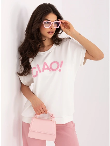 Bluzka RV BZ model 22097821 ecru - FPrice