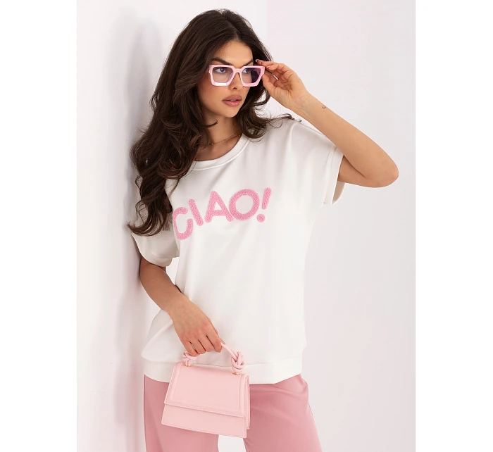 Bluzka RV BZ model 22097821 ecru - FPrice