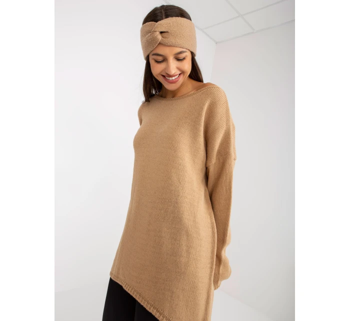 Sveter TW SW BI 1222.13X camel