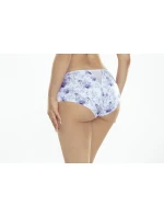 Nohavičky 005 Bielomodrá (potlač) - Ewana