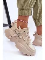 Športové tenisky GOE beige