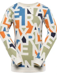 Detská mikina nax NAX DERMO creme