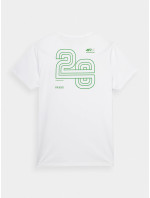 Pánske tričko 4FSS23TTSHM312-10S biele - 4F