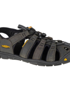 Pánske sandále Clearwater CNX Leather M 101310 khaki-čierna - Keen