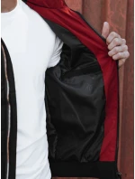 Pánská prošívaná zimní bunda s kapucí černá Dstreet model 21980290 - FashionStreet