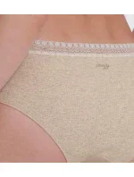 sloggi GO Ribbed R Hipster C2P - GRAY - SLOGGI GRAY - SLOGGI