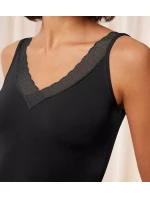 Dámské tílko Feel of Modal Tank Top - BLACK - černé 0004 - TRIUMPH