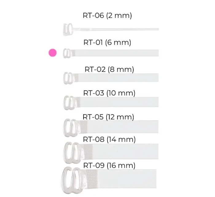 Julimex RT 01 6 mm páska