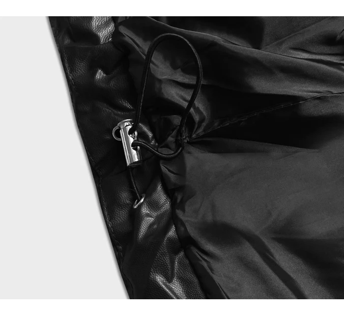 KURTKA ZIMOWA DAMSKA ZE CZARNA model 21245302 - Ann Gissy KURTKA ZIMOWA DAMSKA ZE CZARNA model 21245302 - Ann Gissy