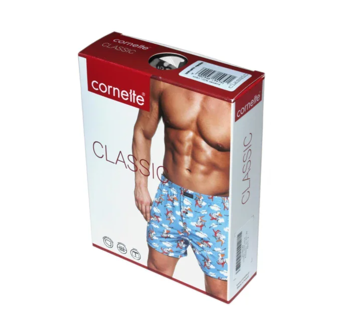 Pánske 3 balenia šortiek Classic mix2 - CORNETTE