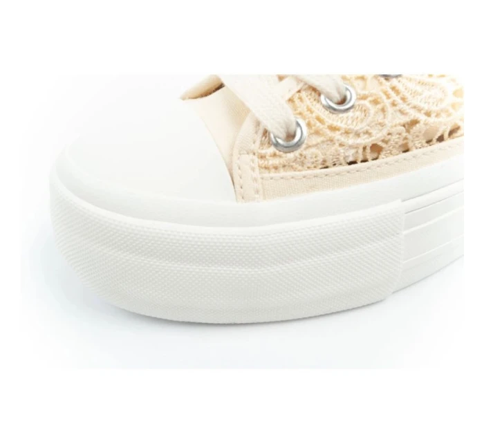 buty sportowe damskie  platforma dámské model 21360858 - Lee Cooper