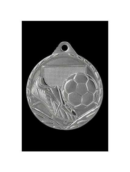 Strieborná oceľová medaila - Futbal
