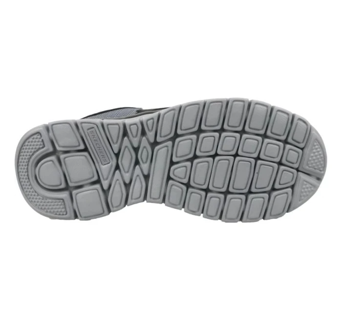 Topánky Skechers Burns Agoura M 52635-BKGY Topánky Skechers Burns Agoura M 52635-BKGY
