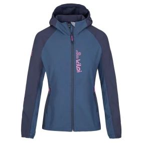 Dámska športová bunda BALANS-W Tmavo modrá - Kilpi