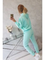 Souprava mikiny s kapucí Mint Souprava mikiny s kapucí Mint