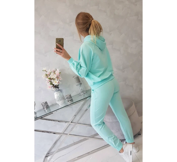 Souprava mikiny s kapucí Mint Souprava mikiny s kapucí Mint