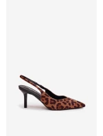 Lodičky na podpatku Panterka Phelia Lodičky na podpatku Panterka Phelia