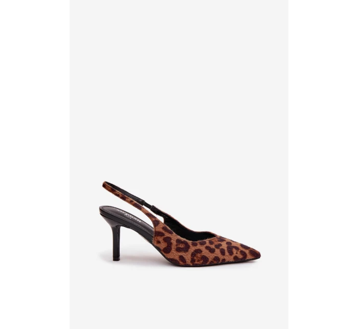 Lodičky na podpatku Panterka Phelia Lodičky na podpatku Panterka Phelia