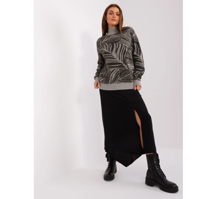 Sweter AT SW model 18884824 khaki - FPrice