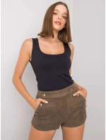 Šortky CHA SN model 16327290 khaki - FPrice