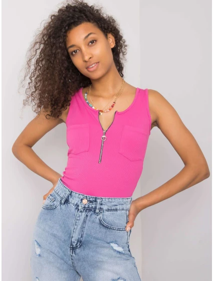 Dámsky top DHJ TP 13287.36P ružová