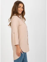 Košeľa LK KS 509317.84P béžová Košeľa LK KS 509317.84P béžová