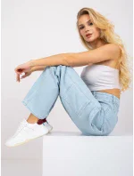 Džínsové nohavice MR SP 356.42P svetlo modrá Džínsové nohavice MR SP 356.42P svetlo modrá