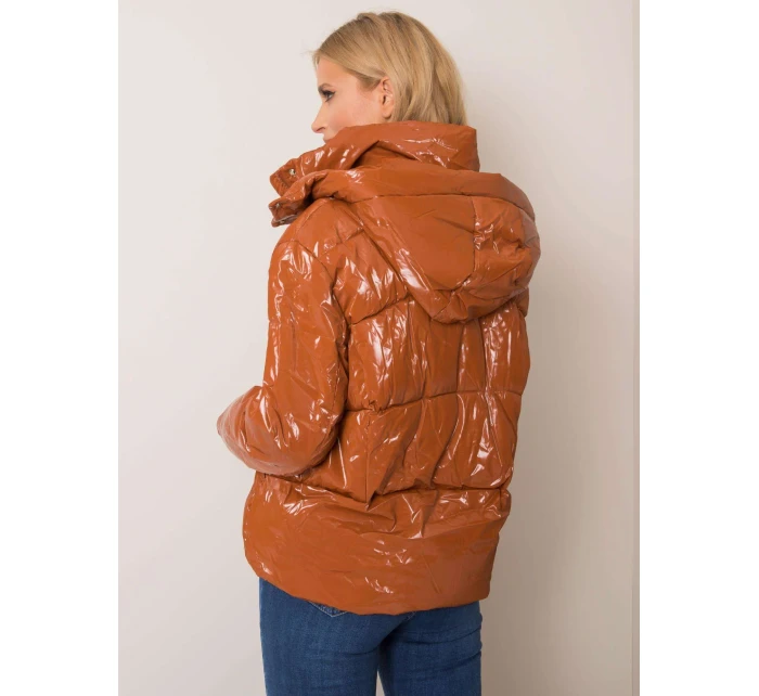 NM DE KR LC2022 bunda.95P svetlo hnedá