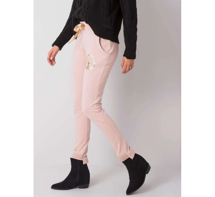 Tepláky RV DR model 17339340 světle růžová - FPrice