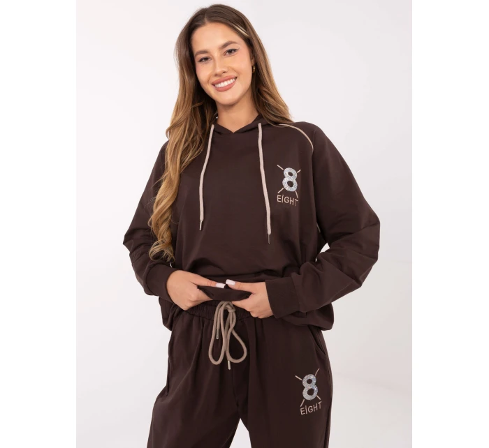 Súprava RV KMPL A884.22 tmavohnedá