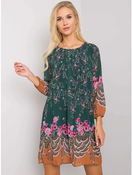 Šaty TW SK BI  tmavě zelená model 17445257 - FPrice