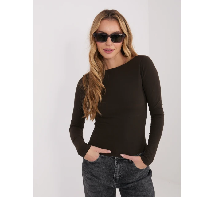 Blúzka WT BZ A1220.71 tmavohnedá Blúzka WT BZ A1220.71 tmavohnedá