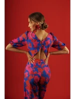 model 21136082 Kombinéza s otevřenými zády model 2 - Moe