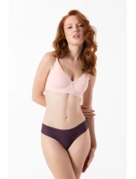 Nohavičky Dark Plum Simple Brasil - Julimex Nohavičky Dark Plum Simple Brasil - Julimex