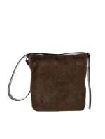 Kožušinová kabelka Big Star OO574035 Brown Kožušinová kabelka Big Star OO574035 Brown