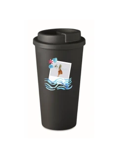 Personalizovaný cestovní termohrnek s polaroidem z dovolené