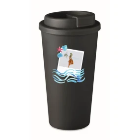 Personalizovaný cestovní termohrnek s polaroidem z dovolené