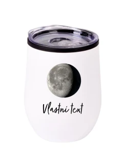 Personalizovaný cestovní termohrnek "bowl" s měsíční fází 