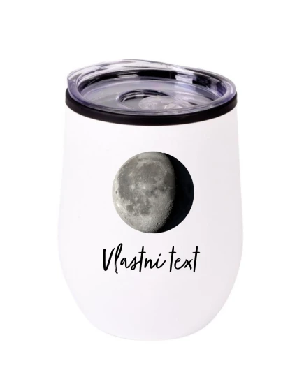 Personalizovaný cestovní termohrnek "bowl" s měsíční fází 
