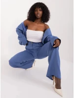 Dámske nohavice LK SP 509579.22 Modré džínsy - Lakerta