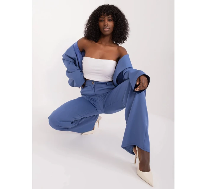 Dámske nohavice LK SP 509579.22 Modré džínsy - Lakerta