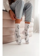 Dámske ponožky Cat outlines 0200.093
