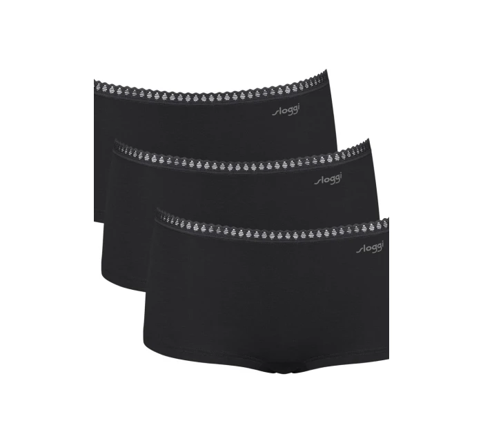 SLOGGI GO CRUSH SHORT 3PACK SLOGGI GO CRUSH SHORT 3PACK