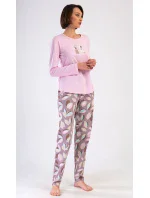 Dámske dlhé pyžamo Klárka