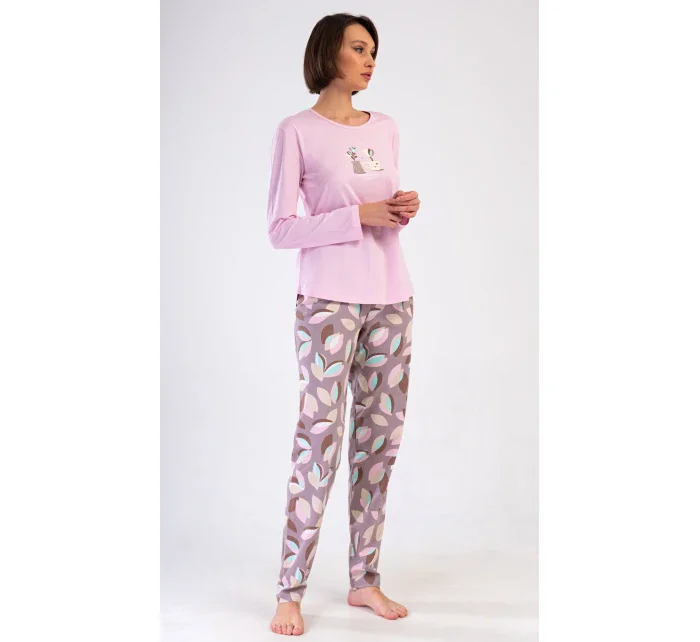 Dámske dlhé pyžamo Klárka