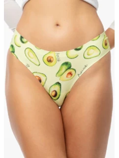 Julimex Avocado Simple Brasil Dámska brazílska podprsenka