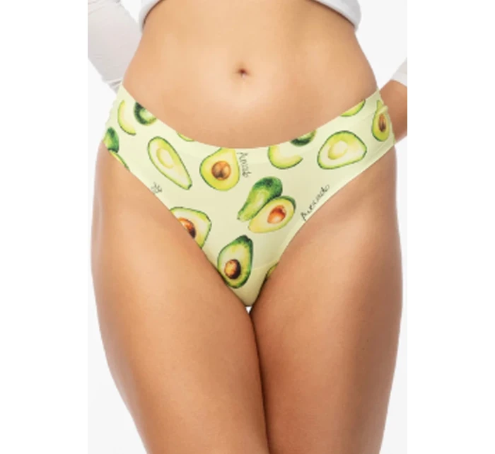 Julimex Avocado Simple Brasil Dámska brazílska podprsenka Julimex Avocado Simple Brasil Dámska brazílska podprsenka