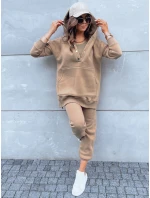 dámská 3dílná souprava camel Dstreet model 21970748 - FashionStreet