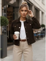 Kurtka damska coffee model 22004877 - FashionStreet